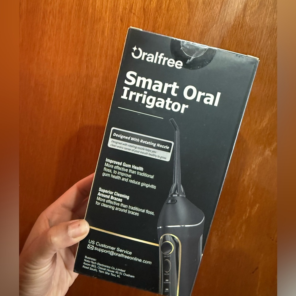 Oralfree Smart Oral Irrigator - Black